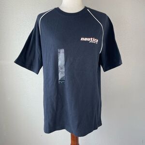 NWT Nautica Jeans Company T-Shirt Size S
